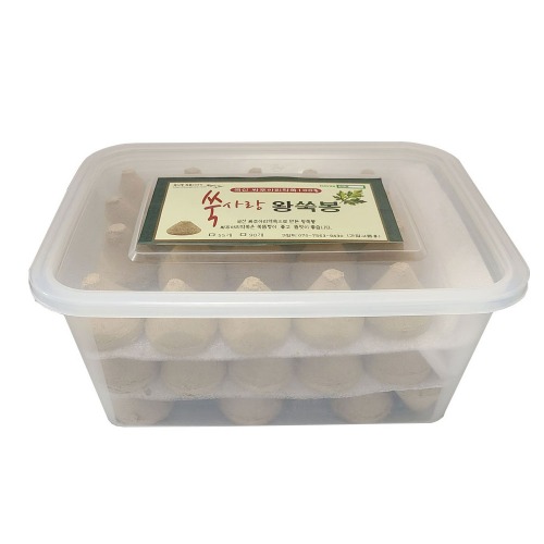 쑥사랑 국산 왕쑥봉 1박스(60개입)